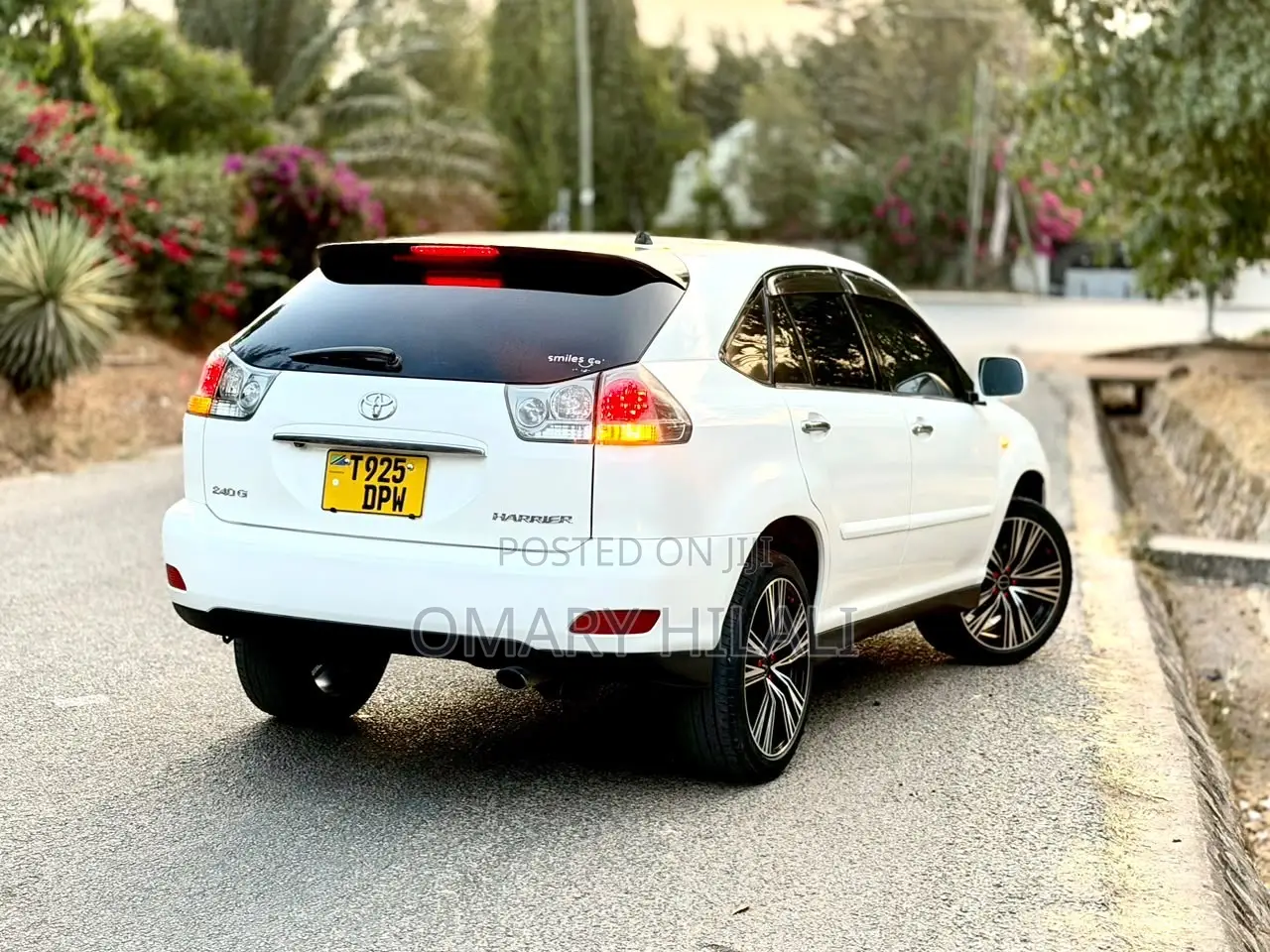 Toyota Harrier 2007 White