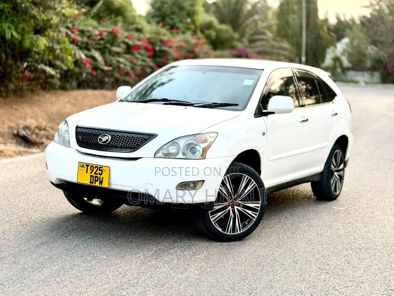 Toyota Harrier 2007 White