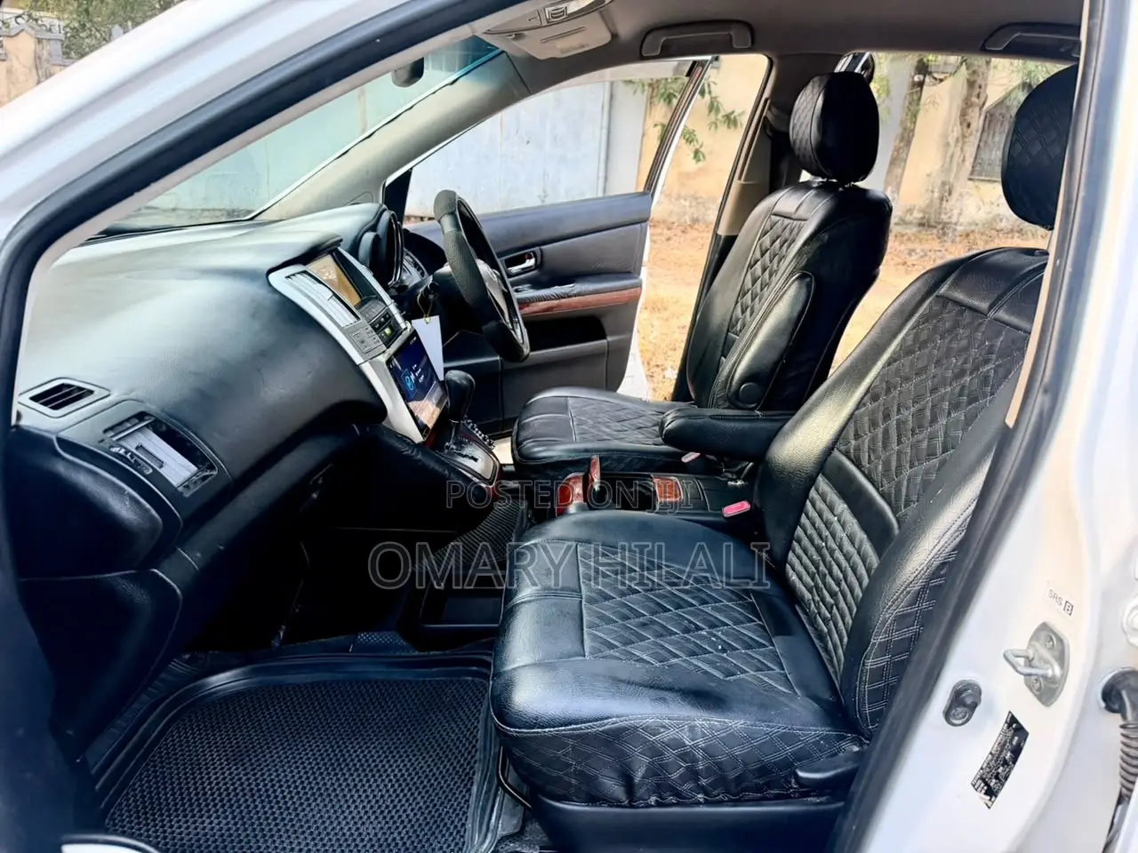 Toyota Harrier 2007 White