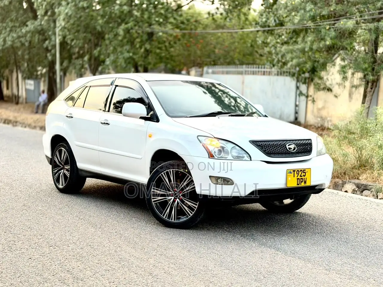 Toyota Harrier 2007 White