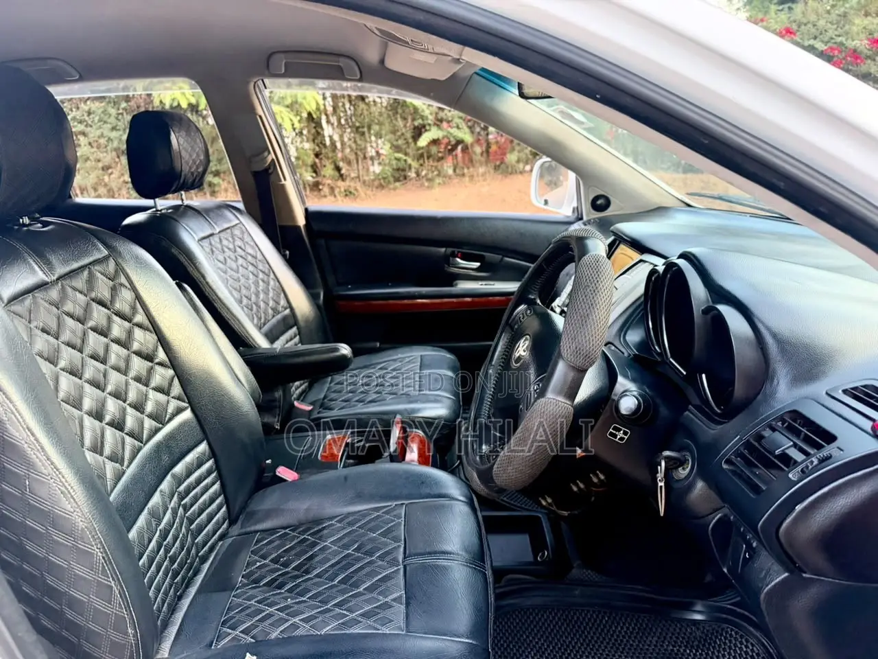 Toyota Harrier 2007 White