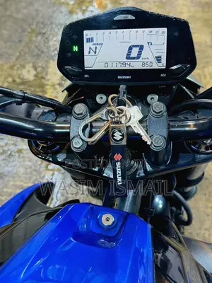 Suzuki Gixxer 2020 Blue