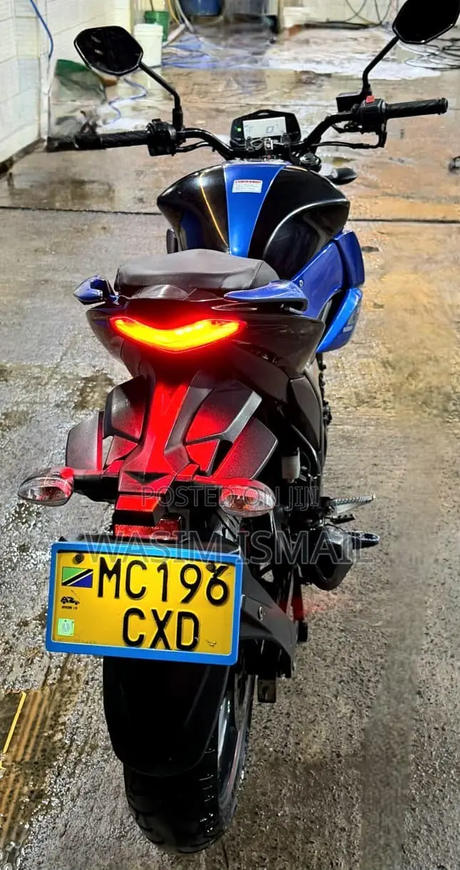 Suzuki Gixxer 2020 Blue