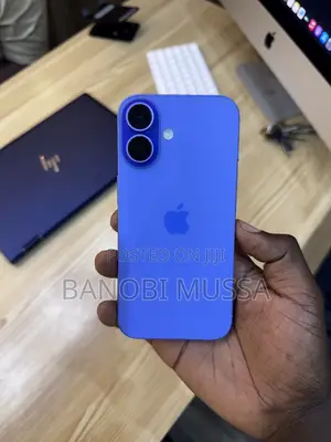 Apple iPhone 16 128 GB Blue