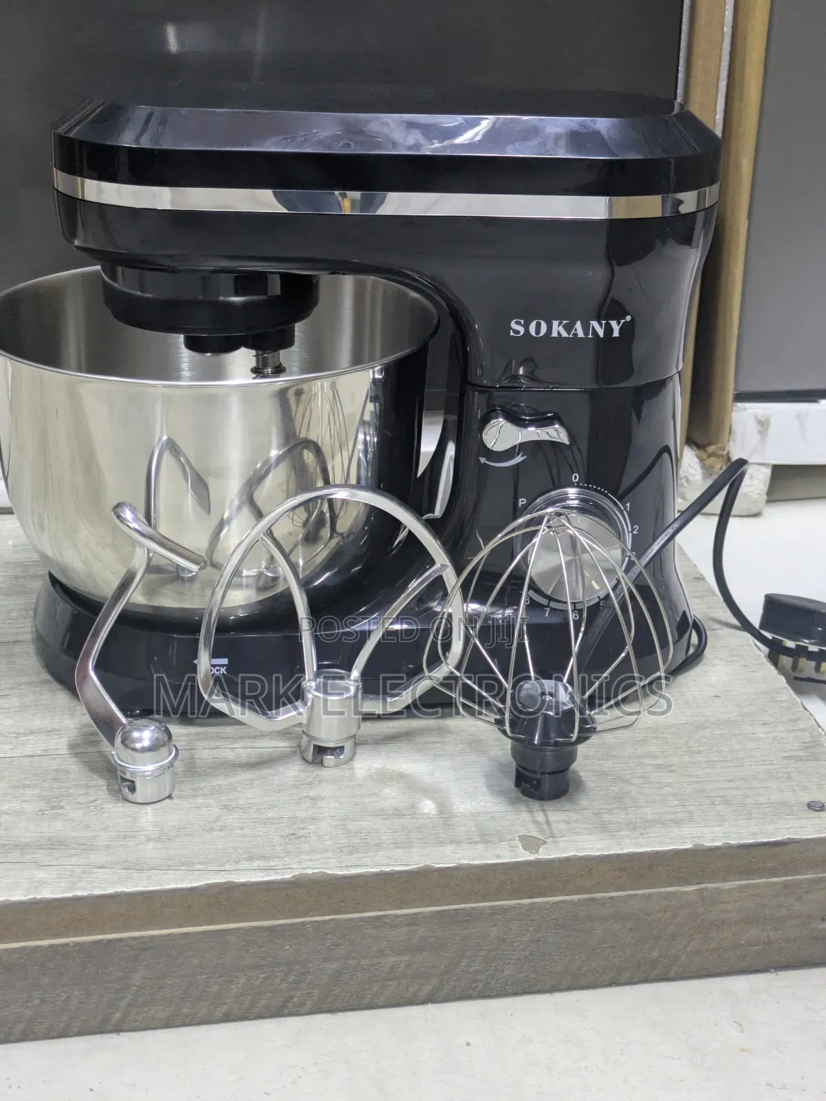 Sokany Kitchen Master Stand Mixer Liter 5