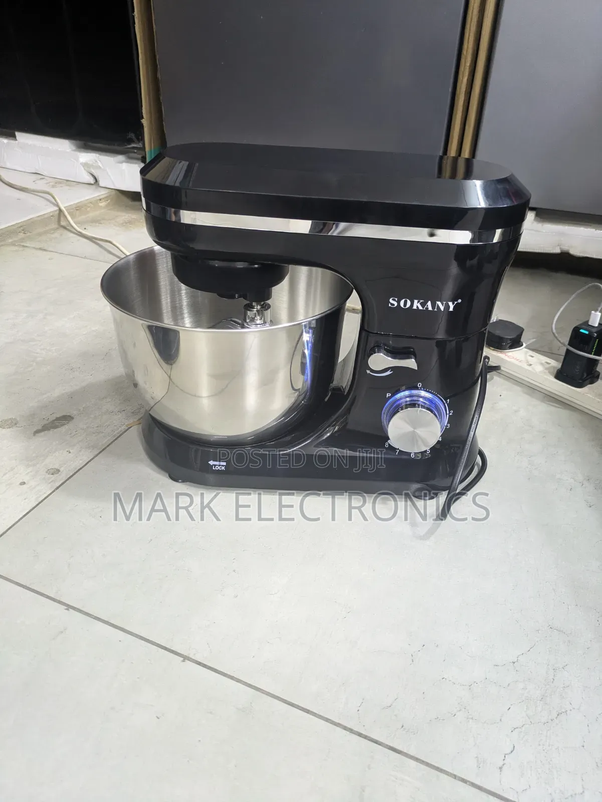 Sokany Kitchen Master Stand Mixer Liter 5
