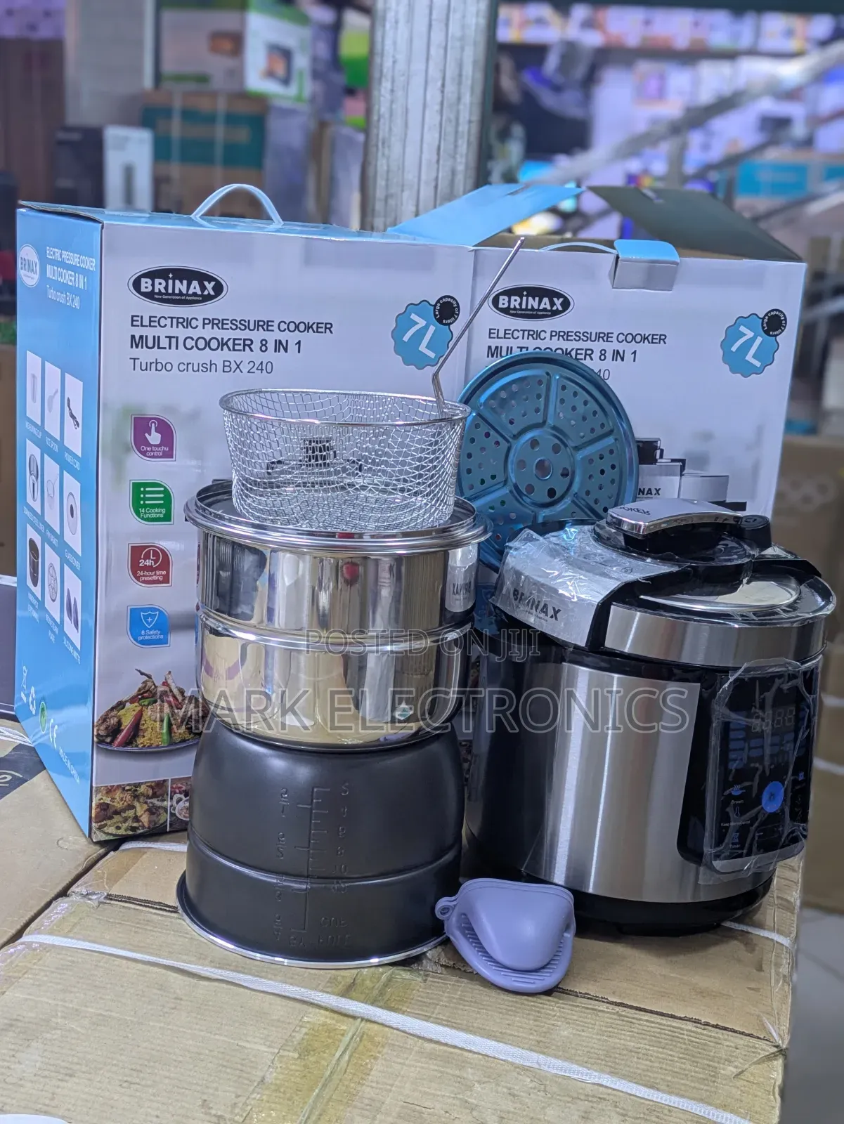 Brinax Pressure Cooker L 7