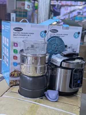 Brinax Pressure Cooker L 7