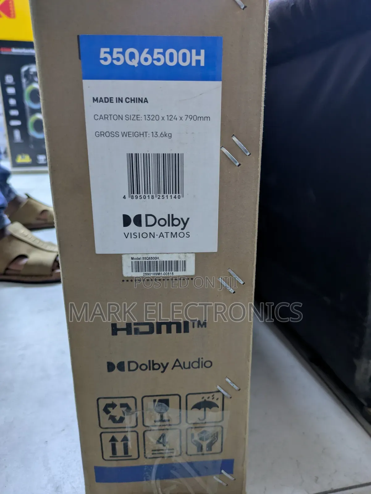 Skyworth" 55"qled