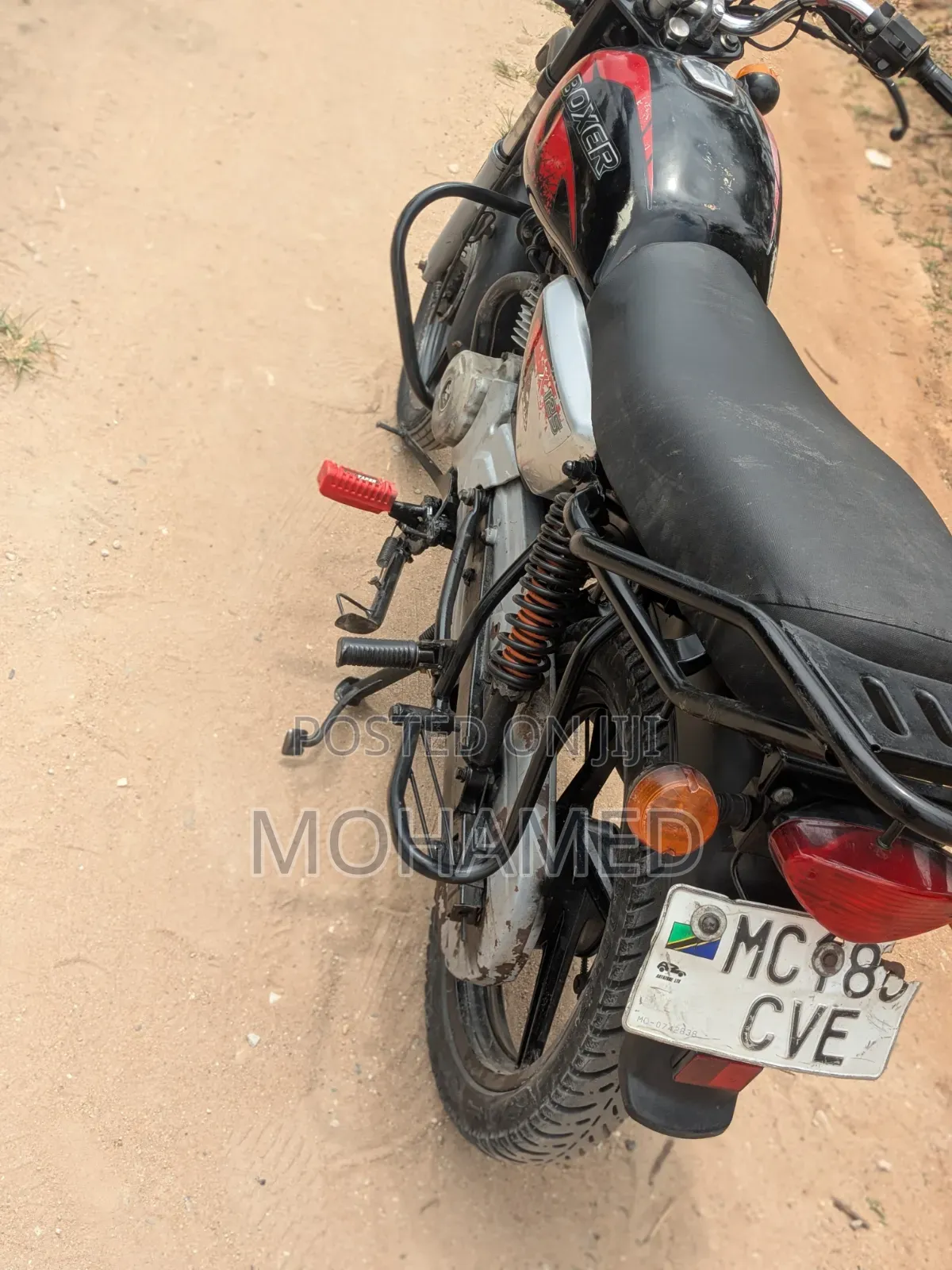 Bajaj Boxer X125 2020 Black