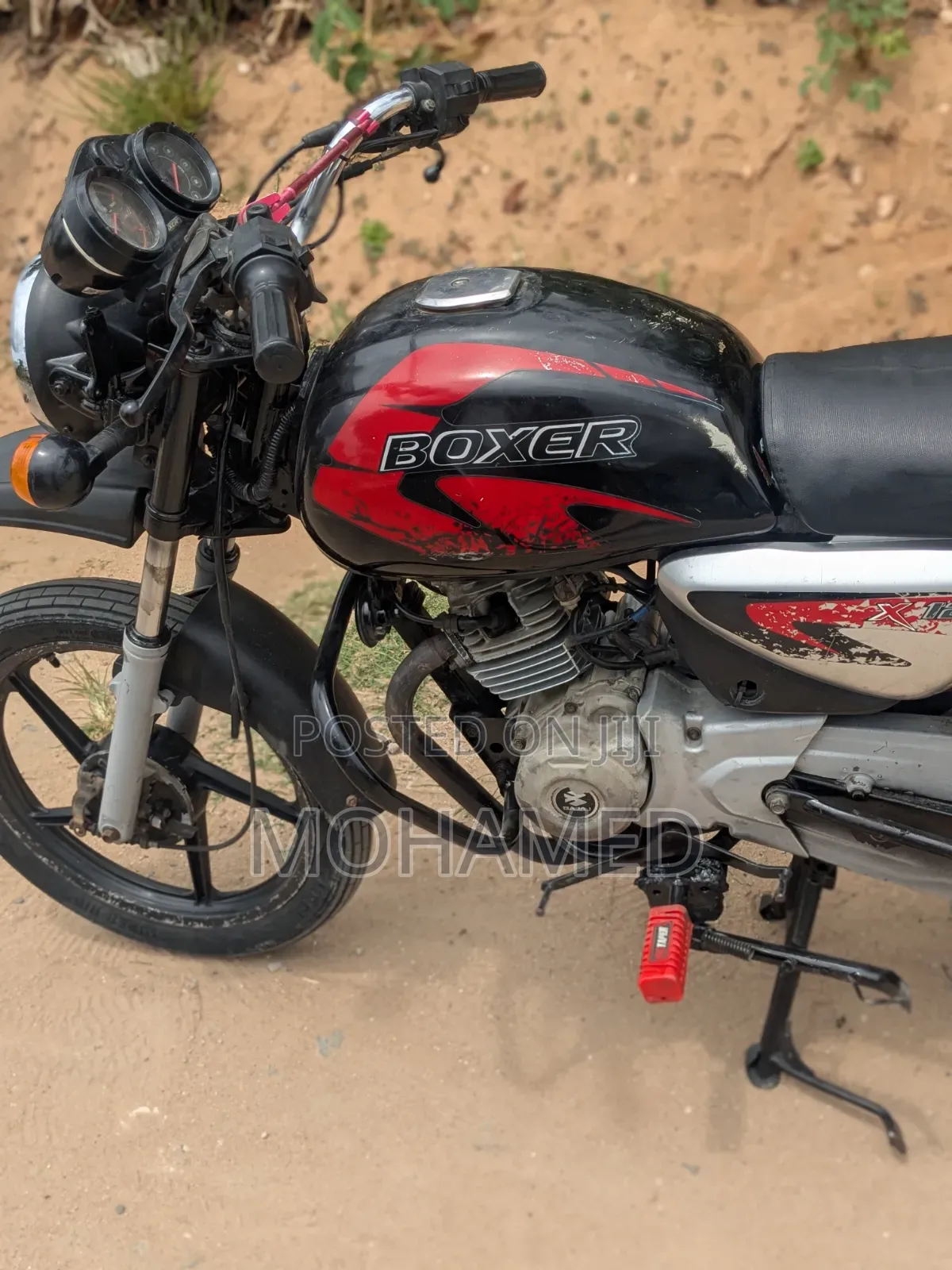 Bajaj Boxer X125 2020 Black