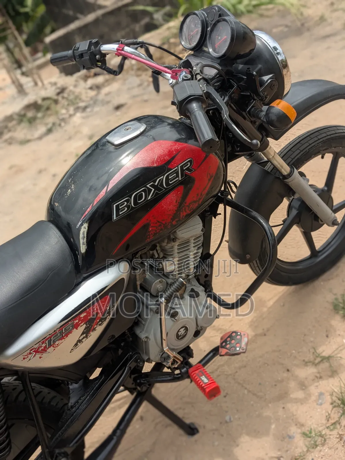 Bajaj Boxer X125 2020 Black