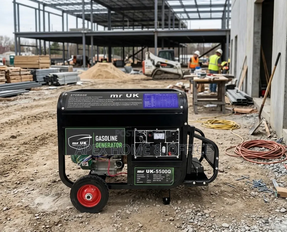 Generator Mr UK Model