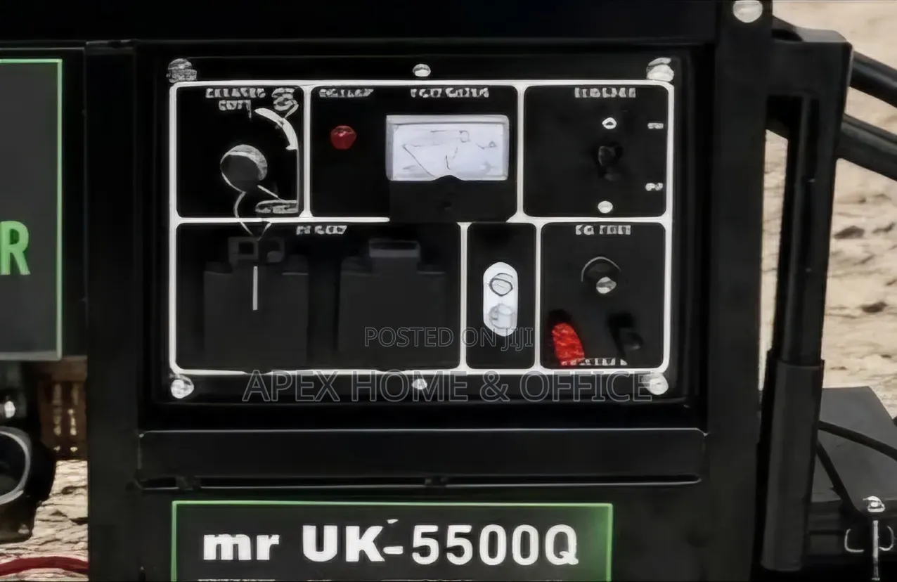 Generator Mr UK Model