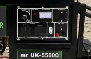 Generator Mr UK Model