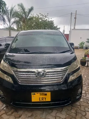 Toyota Vellfire 2010 Matt Black