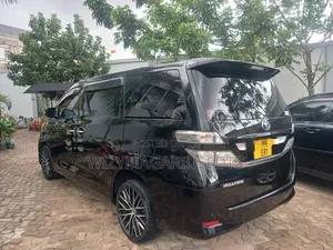 Toyota Vellfire 2010 Matt Black