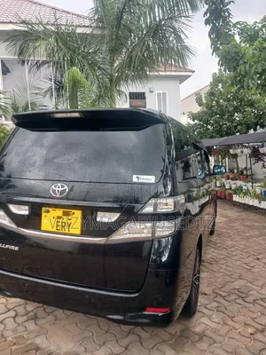 Toyota Vellfire 2010 Matt Black
