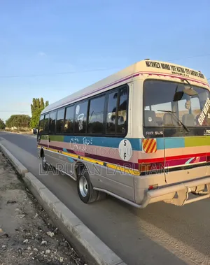 Mitsubishi Fuso Rosa 1993 Beige