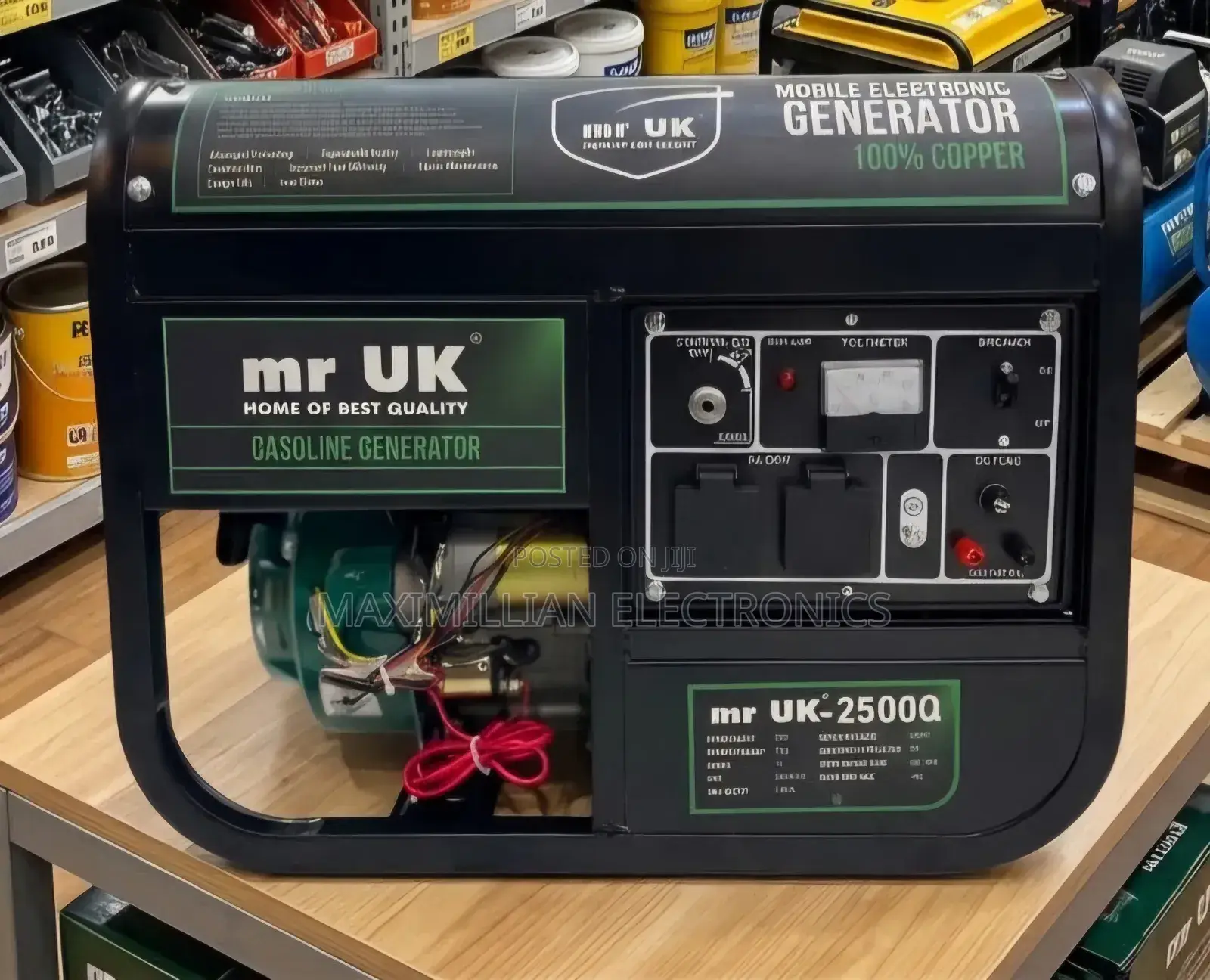 Generator Mr Uk 2500q