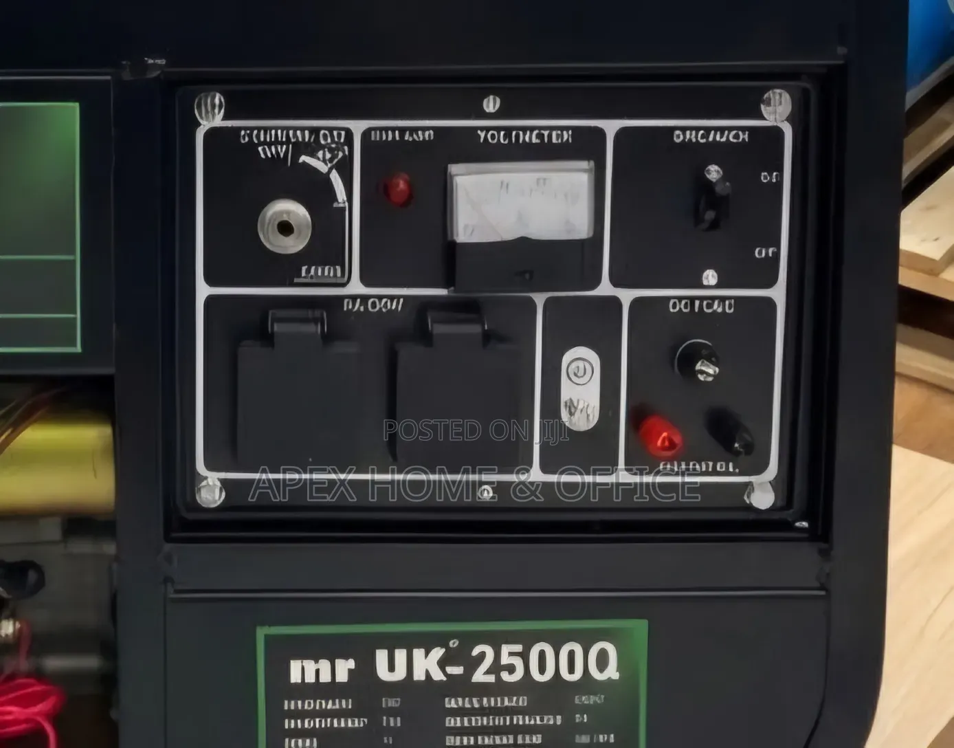Generator Mr Uk 2500q