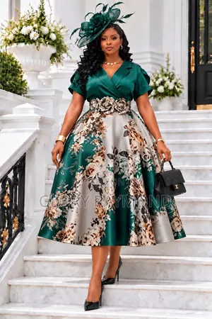 A Beautful Dress for Beautful Women