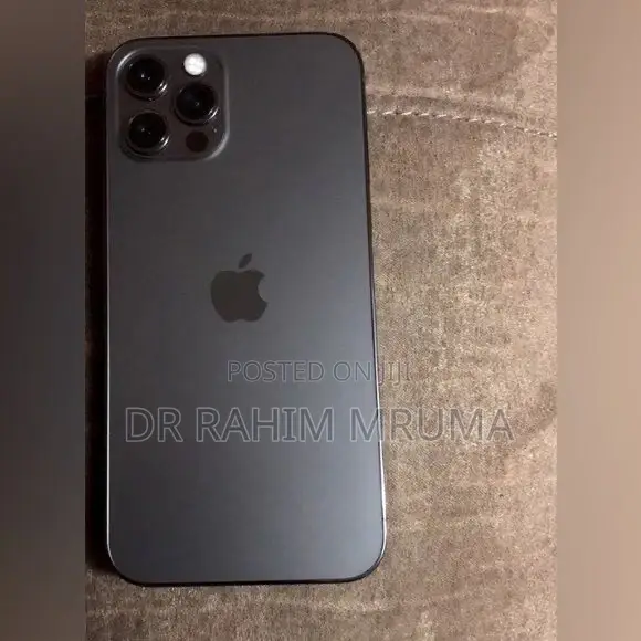 Apple iPhone 12 Pro Max 256 GB Black