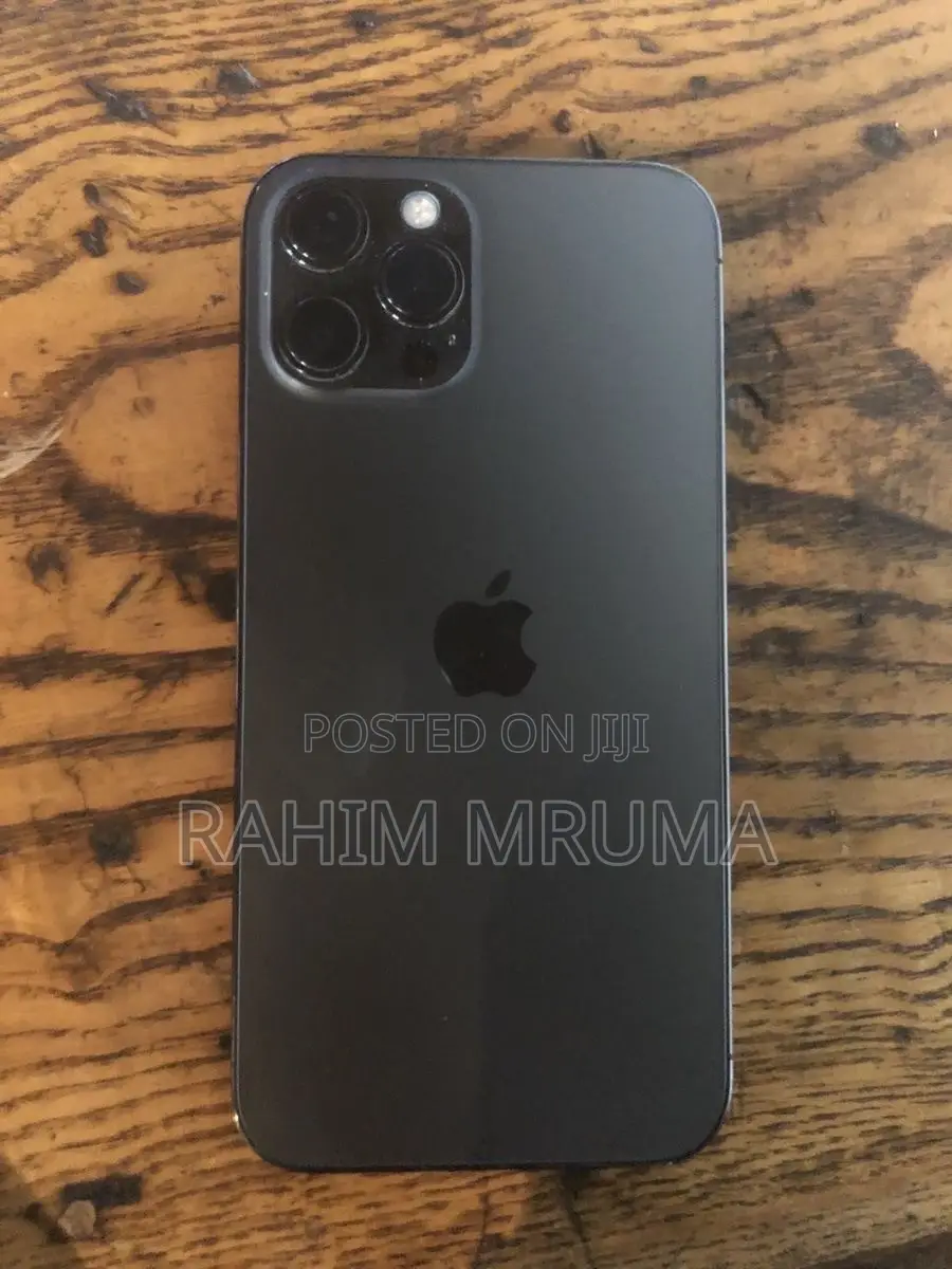 Apple iPhone 12 Pro Max 256 GB Black