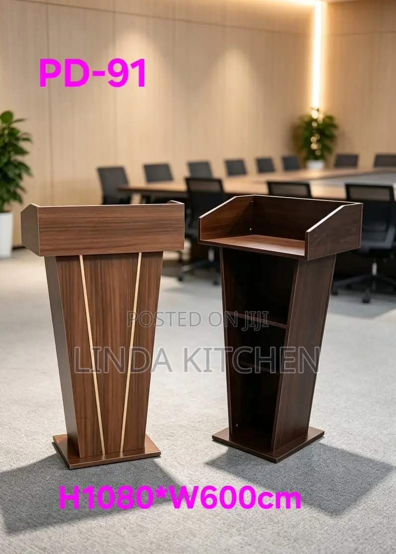 Wooden Podium Stand DP-91