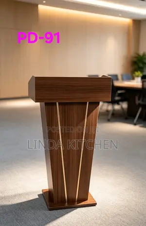Wooden Podium Stand DP-91