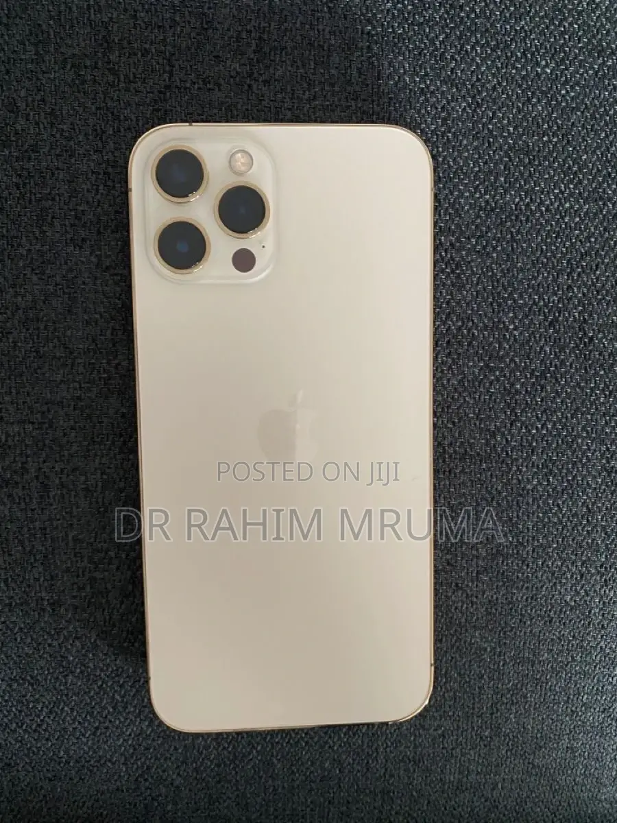 Apple iPhone 12 Pro Max 256 GB Gold