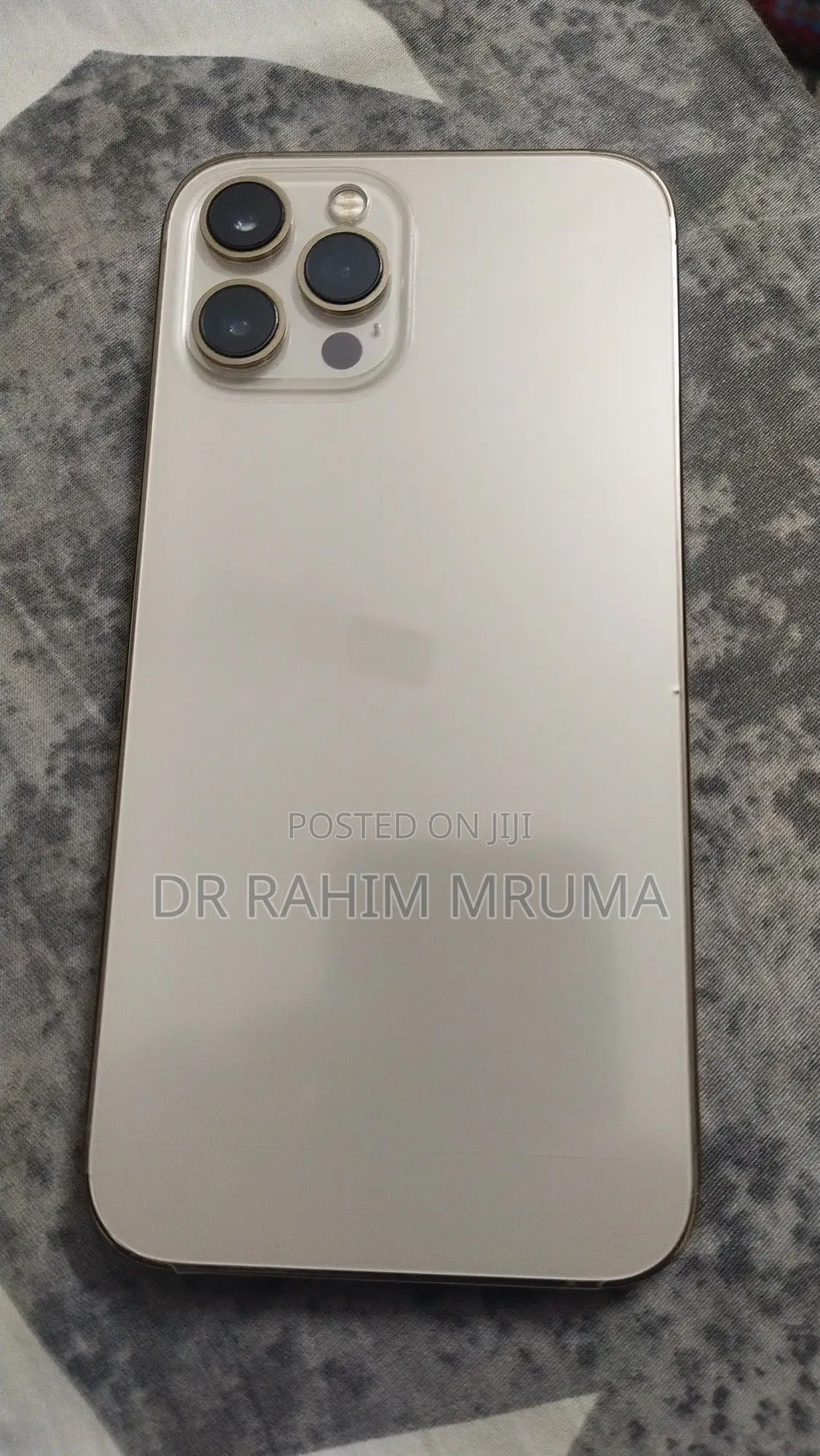 Apple iPhone 12 Pro Max 256 GB Gold