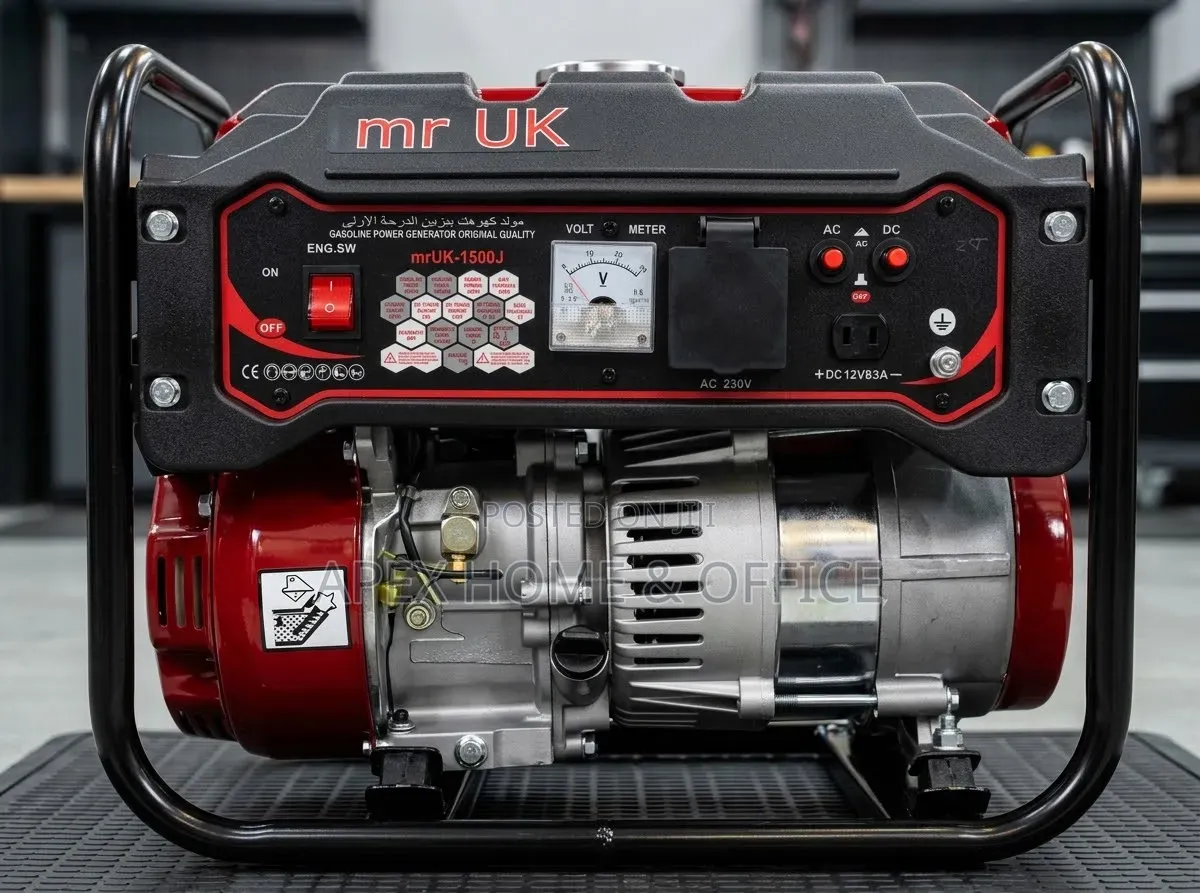 GENERATOR Mr Uk 1500Q