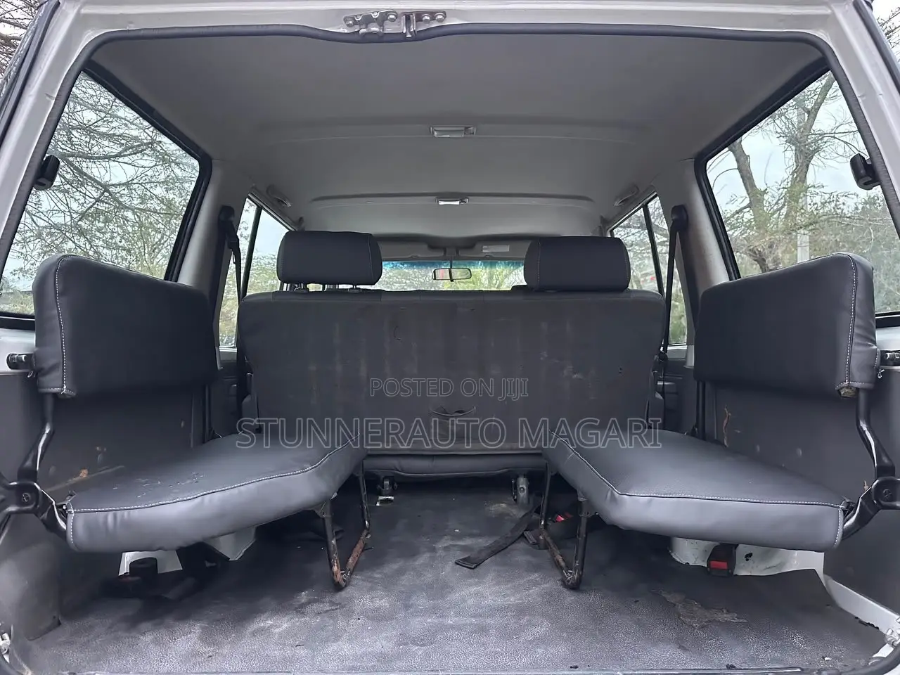 Toyota Land Cruiser 2016 White