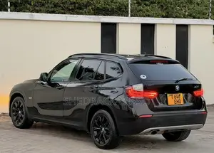 BMW X1 2011 Black