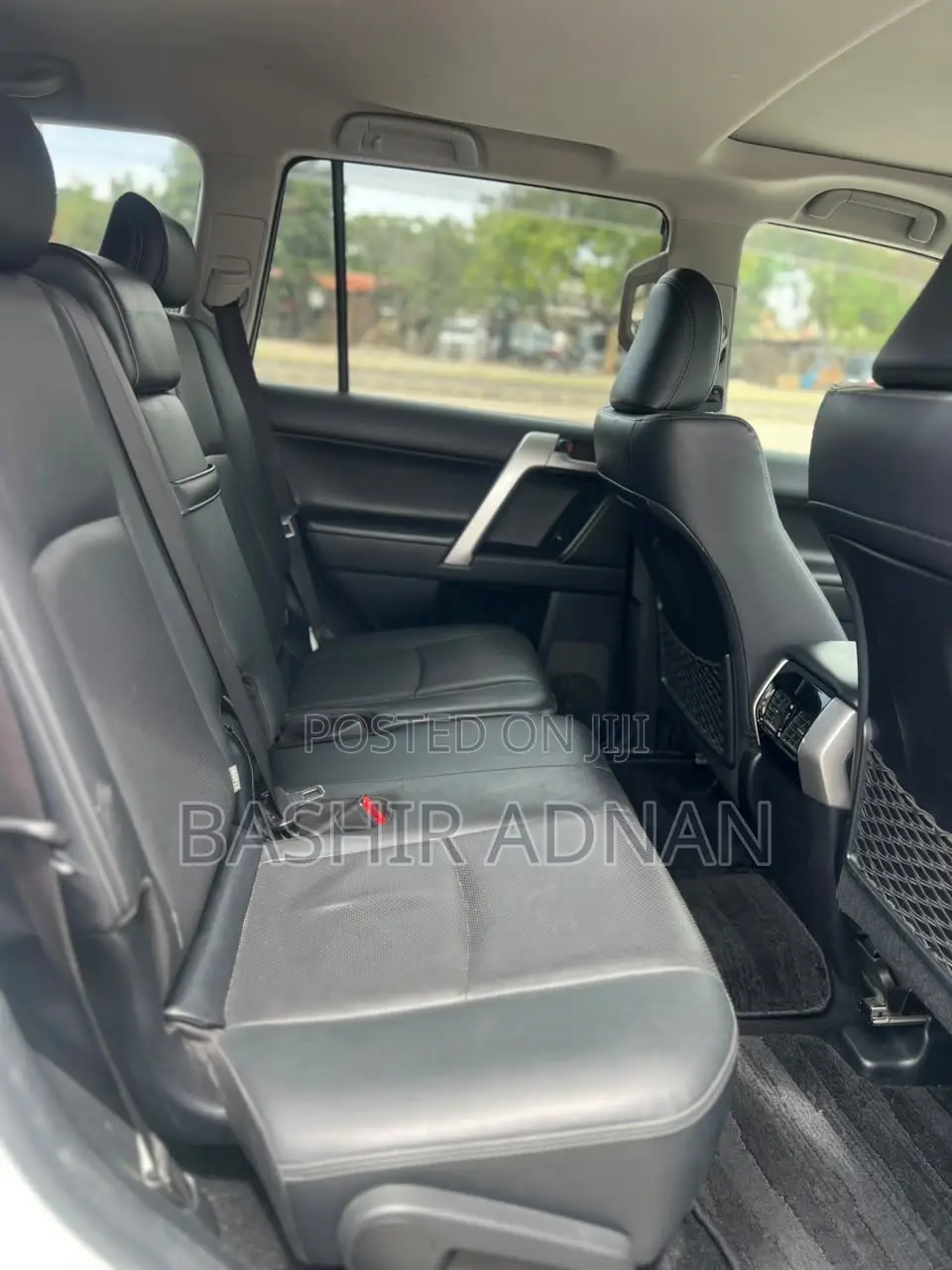 Toyota Land Cruiser Prado 2.8 2023 White