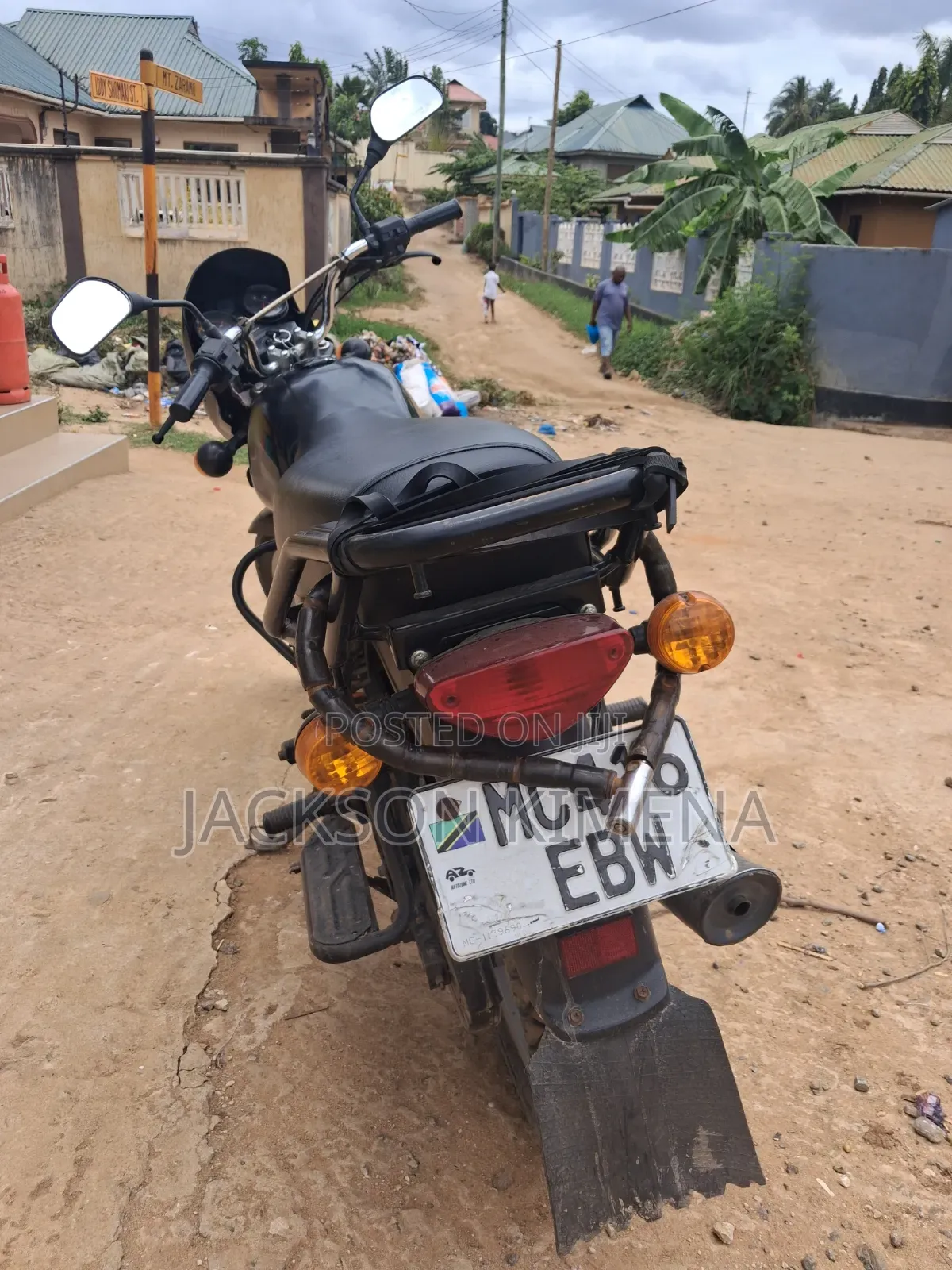 Bajaj Boxer 125 2023 Black