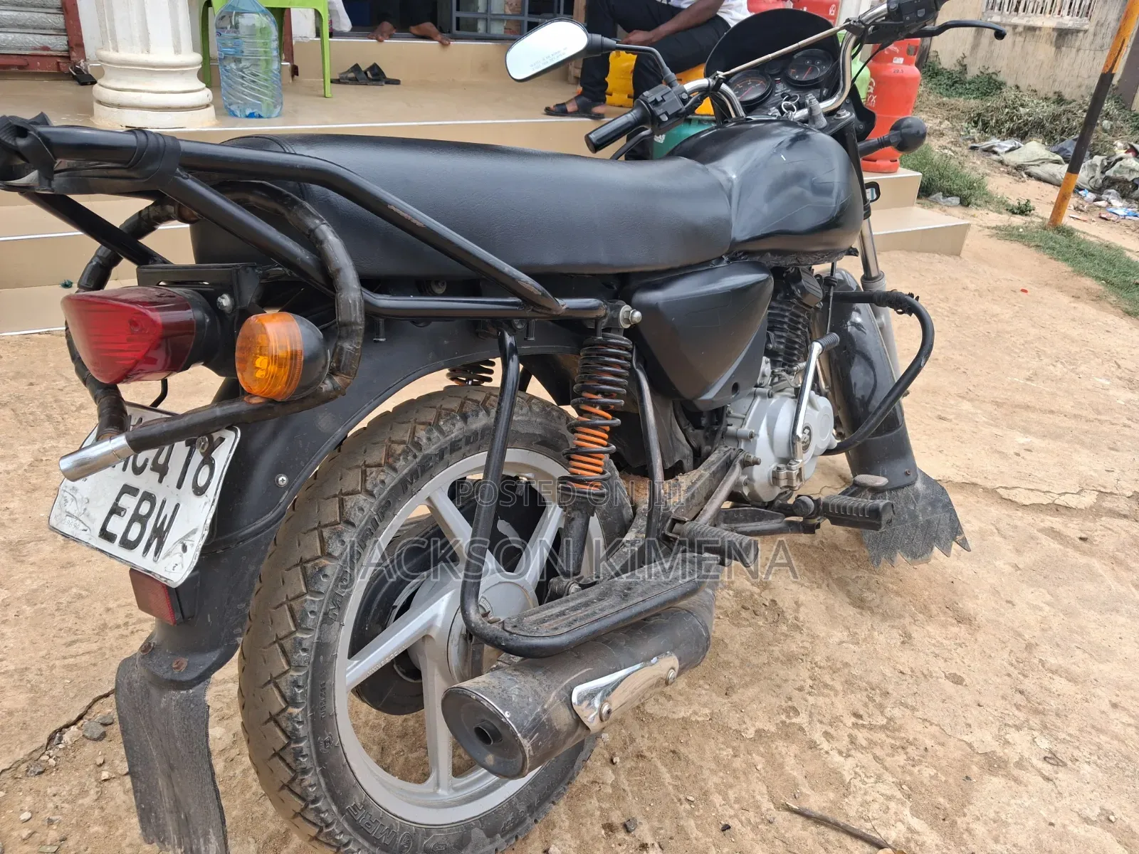 Bajaj Boxer 125 2023 Black