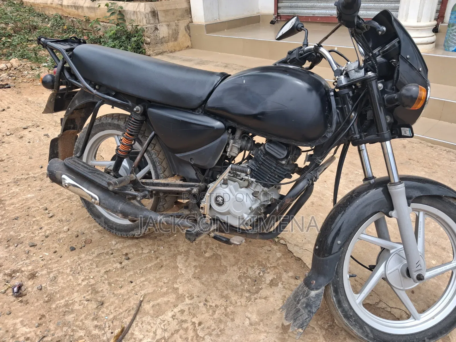 Bajaj Boxer 125 2023 Black