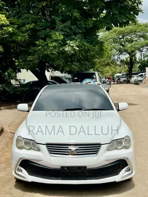 Toyota Mark X 2004 White