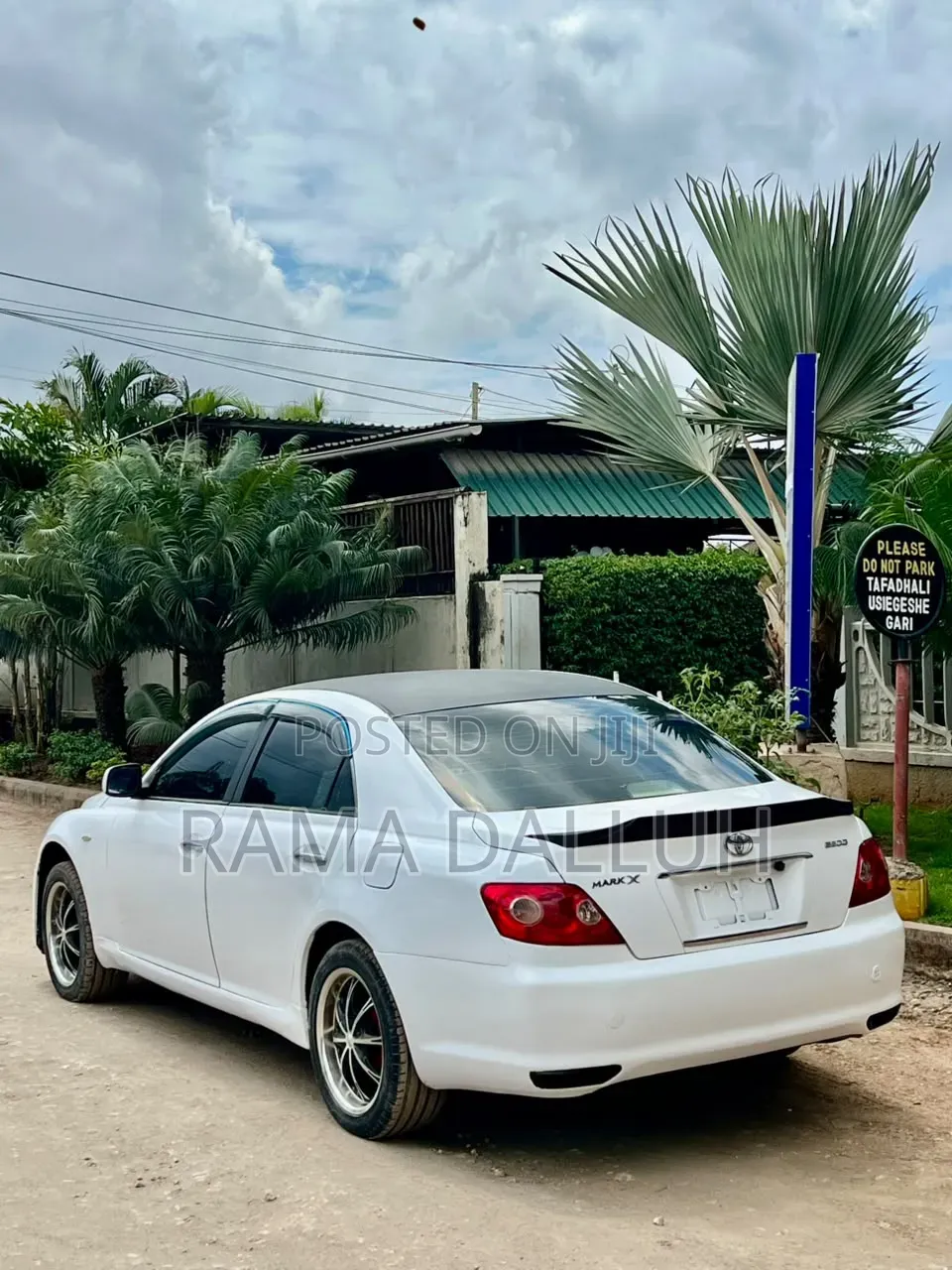Toyota Mark X 2004 White