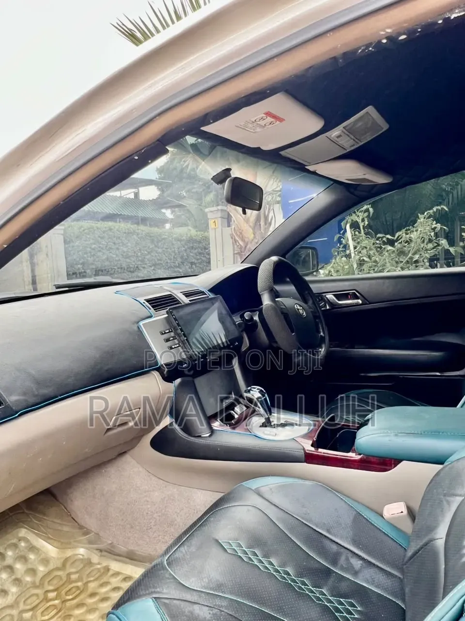 Toyota Mark X 2004 White