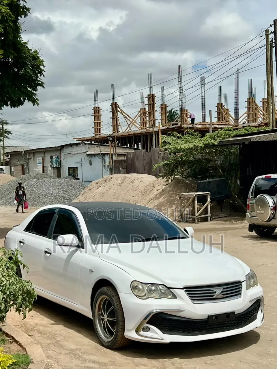 Toyota Mark X 2004 White