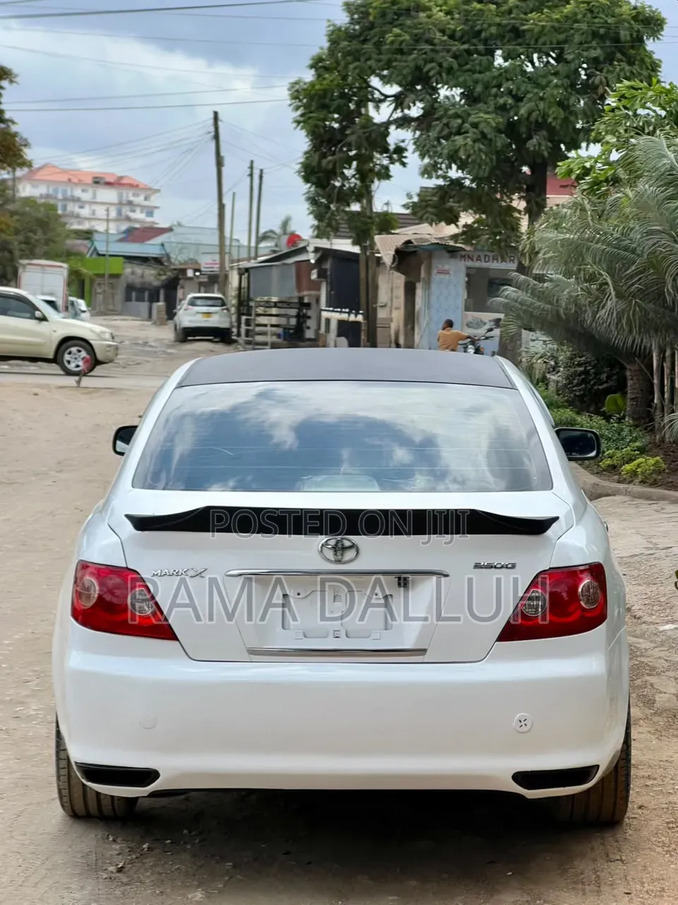 Toyota Mark X 2004 White