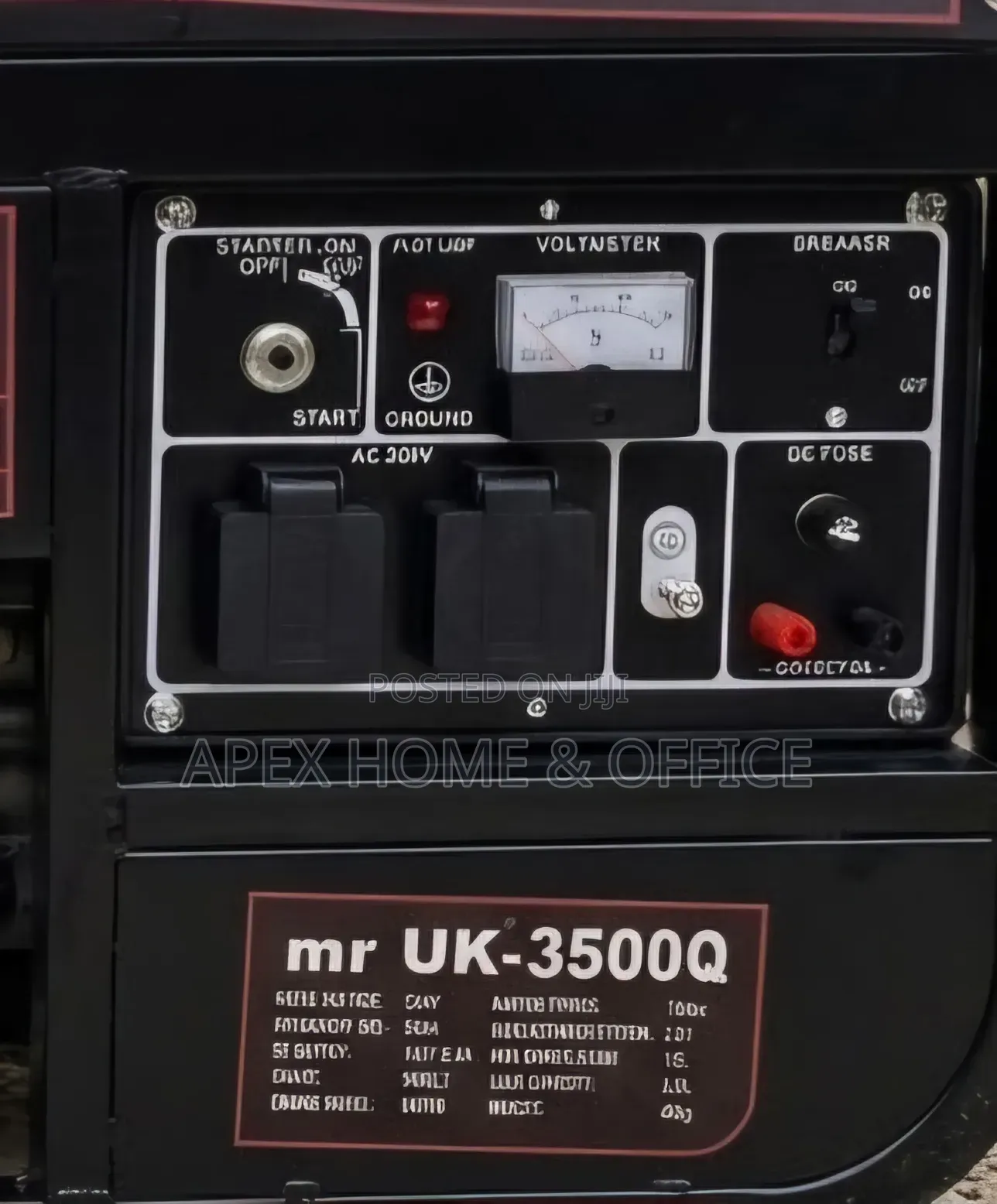 Generator Mr Uk 3500q