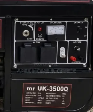 Generator Mr Uk 3500q
