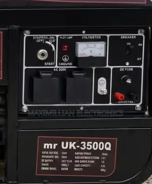 Generator Mr Uk 3500q