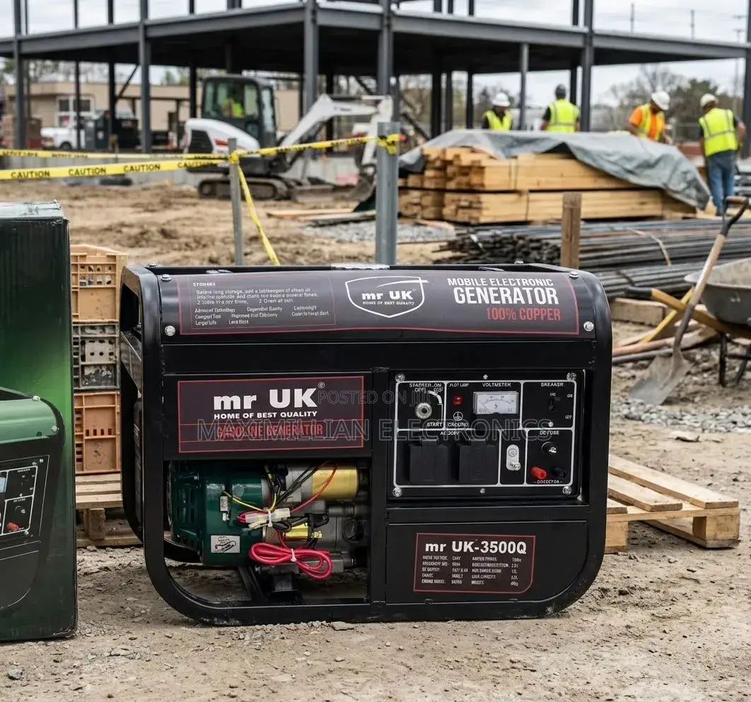 Generator Mr Uk 3500q