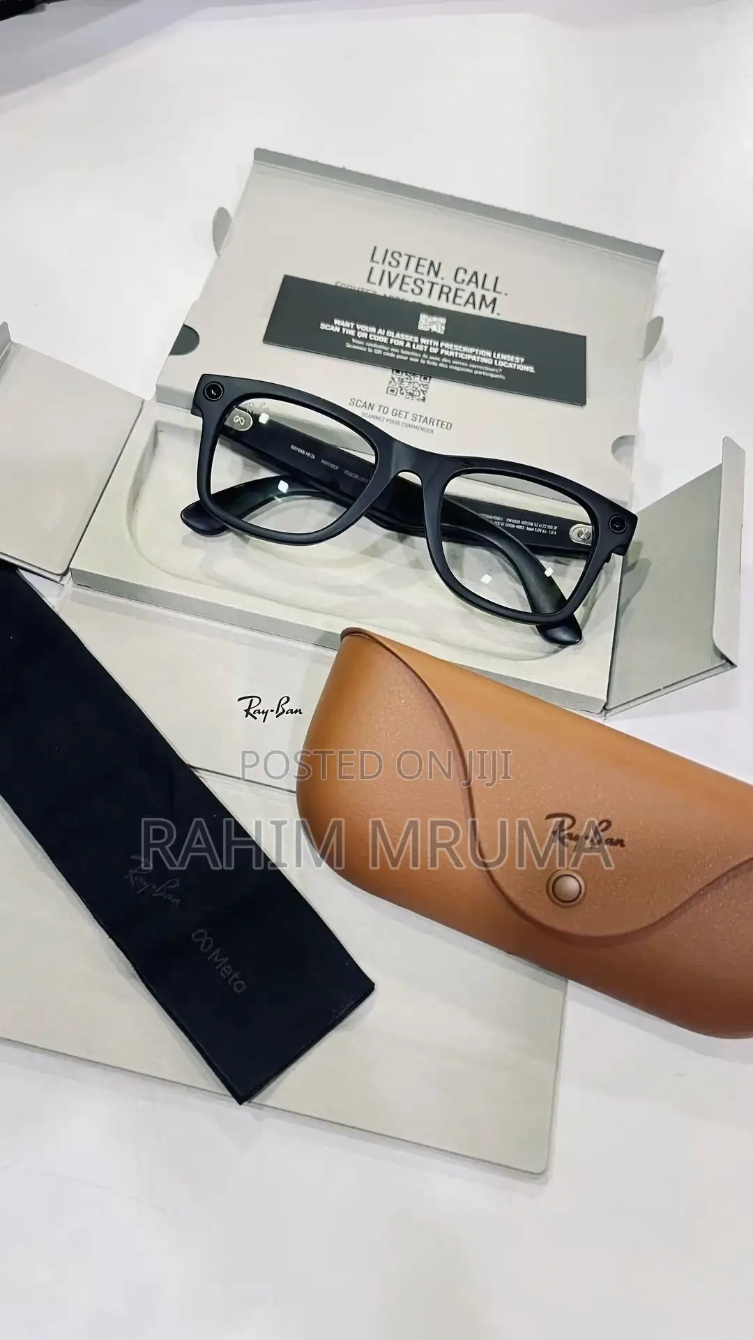 Rayban Meta Warefarer Gen 2