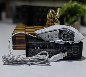 Wired RGB Light Gaming Mouse
